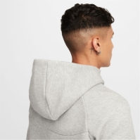 Hanorac fleece Nike Tech pentru Barbati gri deschis