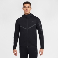 Hanorac fleece Nike Tech pentru Barbati negru