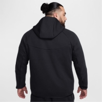 Hanorac fleece Nike Tech pentru Barbati negru