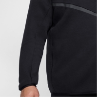 Hanorac fleece Nike Tech pentru Barbati negru