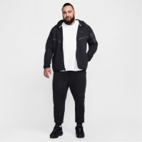 Hanorac fleece Nike Tech pentru Barbati negru