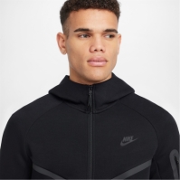 Hanorac fleece Nike Tech pentru Barbati negru