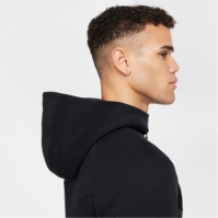 Hanorac fleece Nike Tech pentru Barbati negru