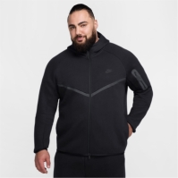 Hanorac fleece Nike Tech pentru Barbati negru