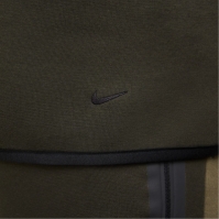 Hanorac fleece Nike Tech pentru Barbati oliv negru