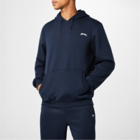 Hanorac fleece Slazenger pentru Barbati bleumarin