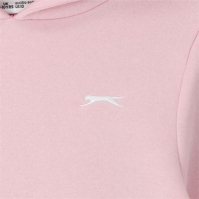 Hanorac fleece Slazenger pentru copii soft roz