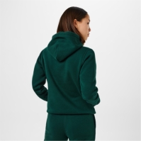 Hanorac Jack Wills Hunston imprimeu Graphic Logo inchis verde