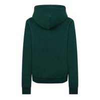 Hanorac Jack Wills Hunston imprimeu Graphic Logo inchis verde