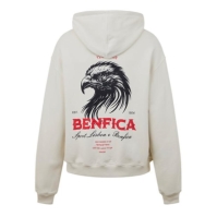 Hanorac Legacies Benfica 120 Anos vintage alb