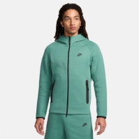 Hanorac fleece Nike Tech pentru Barbati verde negru