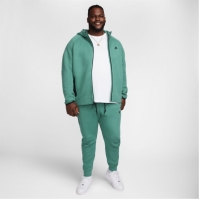 Hanorac fleece Nike Tech pentru Barbati verde negru