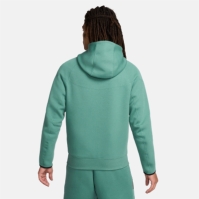 Hanorac fleece Nike Tech pentru Barbati verde negru