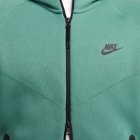 Hanorac fleece Nike Tech pentru Barbati verde negru