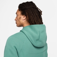 Hanorac fleece Nike Tech pentru Barbati verde negru