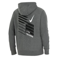 Hanorac Nike Toulouse FZ pentru Barbati negru alb