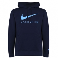 Hanorac Nike Yorkshire CCC pentru Barbati albastru