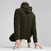 Hanorac Puma Ess Elevated Polarfleece pentru Barbati inchis oliv