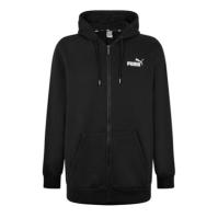 Hanorac Puma Small Logo FZ FL negru