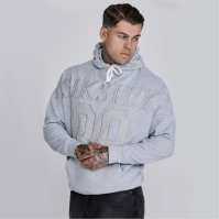 Hanorac SikSilk OTH pentru barbati gri