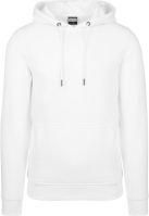 Hanorac simplu model sport Basic alb Urban Classics