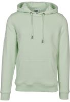 Hanorac simplu model sport Basic deschis verde Urban Classics