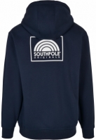 Hanorac Southpole Square Logo bleumarin