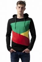 Hanorace barbati jersey negru rasta Urban Classics