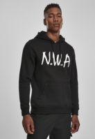 Hanorace cu artisti N.W.A negru Mister Tee