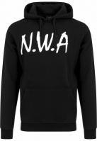 Hanorace cu artisti N.W.A negru Mister Tee