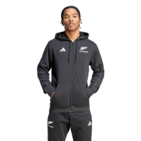 Hanorace cu Fermoar adidas All Blacks 3 cu dungi 2023 pentru adulti negru