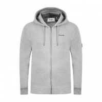 Hanorac fleece Firetrap Brunel cu fermoar pentru Barbati gri