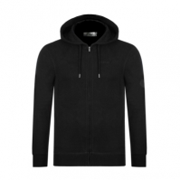 Hanorac fleece Firetrap Brunel cu fermoar pentru Barbati negru