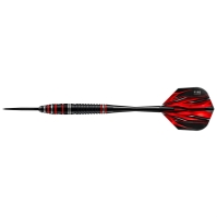 Harrows Darts Fire Alloy Darts negru rosu slv