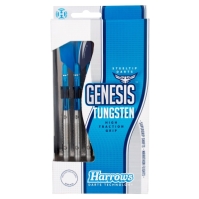 Harrows Darts Genesis Tungsten Darts argintiu