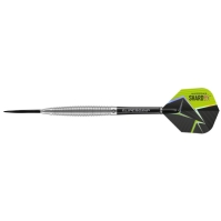 Harrows Darts Shard 90% Tungsten Darts argintiu