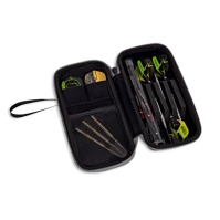 Harrows Darts Smart Dart Case gri rosu