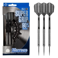 Harrows Darts Supergrip 90% Tungsten Darts argintiu