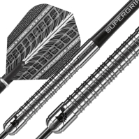 Harrows Darts Supergrip 90% Tungsten Darts argintiu