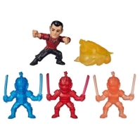 Marvel Shang-Chi: Brick Breaker Mini-Figures multicolor