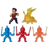 Marvel Shang-Chi: Brick Breaker Mini-Figures multicolor