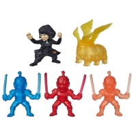 Marvel Shang-Chi: Brick Breaker Mini-Figures multicolor