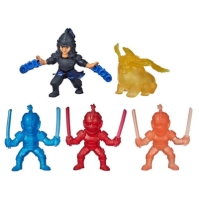 Marvel Shang-Chi: Brick Breaker Mini-Figures multicolor