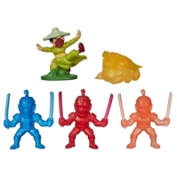 Marvel Shang-Chi: Brick Breaker Mini-Figures multicolor