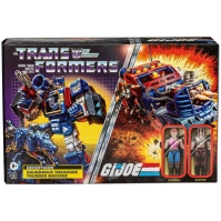 Transformers Transformers x G.I. Joe Soundwave, Zartan & Zarana multicolor