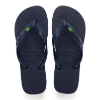 Slapi Havaianas Brasil pentru barbati bleumarin albastru