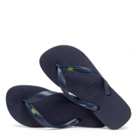 Slapi Havaianas Brasil pentru barbati bleumarin albastru