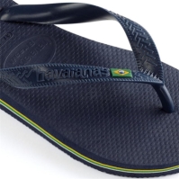 Slapi Havaianas Brasil pentru barbati bleumarin albastru