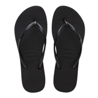 Slapi Havaianas Flatform negru