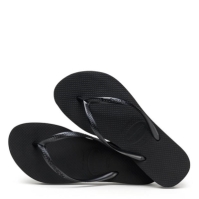 Slapi Havaianas Flatform negru